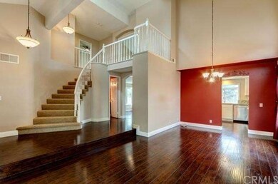 From Living Room looking at Stairs and Dining to t