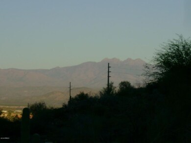 View of Four Peaks