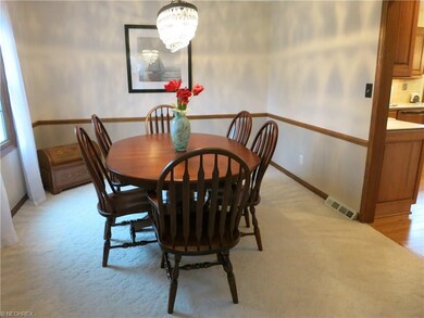 Formal dining room