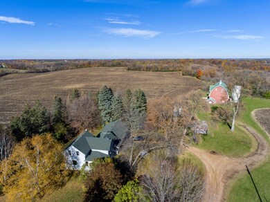 Original farmhouse & barn