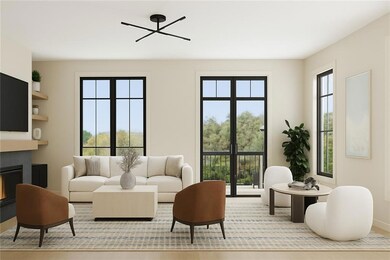 Great Room Open to Kitchen