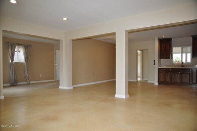 Great Room and Kitchen