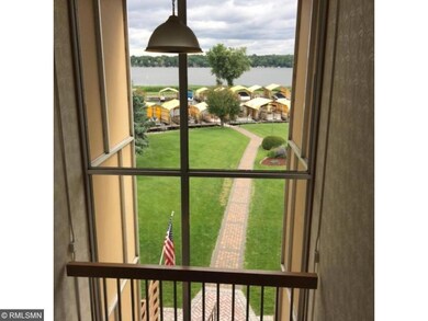 View from Stairway Window