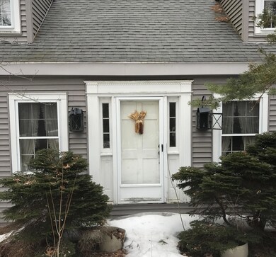 front door