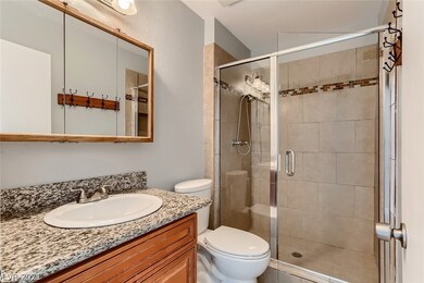 Spacious shower