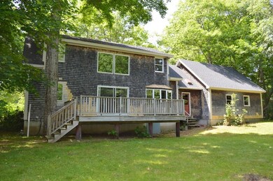 Back , East side of home