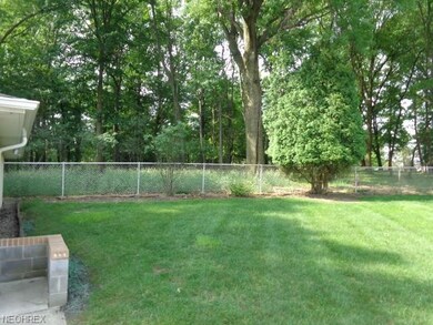 Yard Backs to Open Field