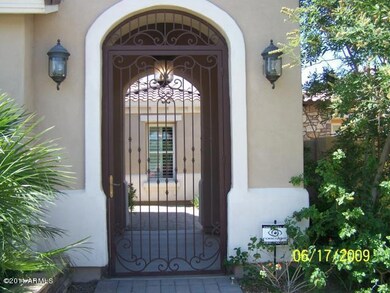 Courtyard Entrance