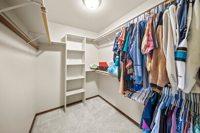 Primary Bedroom Closet