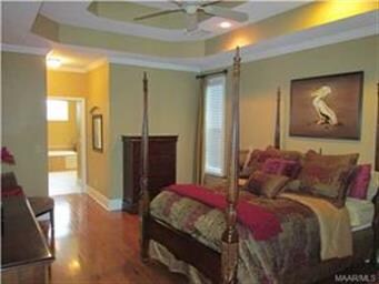 ALTERNATE VIEW OF MASTER BEDROOM LEADING TO THE MA