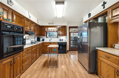 Look at those cabinets!