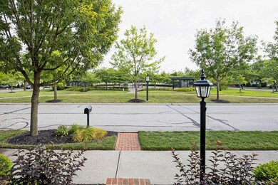 View from the large front porch