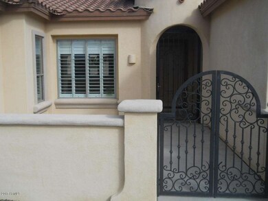 Front courtyard