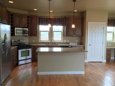 kitchen with pantry