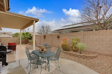 Private backyard. Fully Fenced