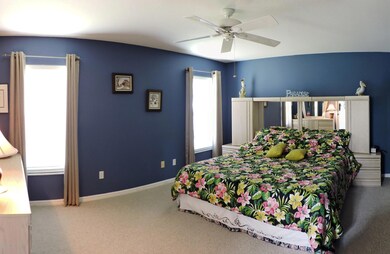 Large Master Bedroom