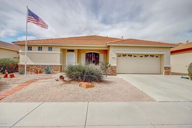Front of home