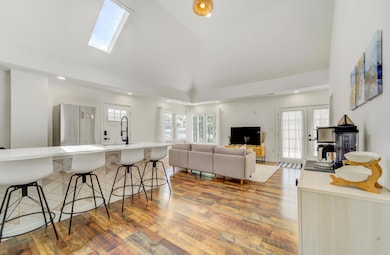 Kitchen and Living Room