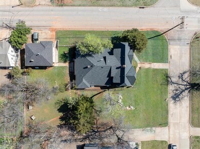 View of aerial view