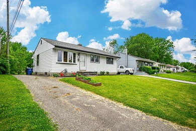 Street View with Large Front Yard