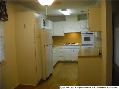 View of Kitchen from Breakfast