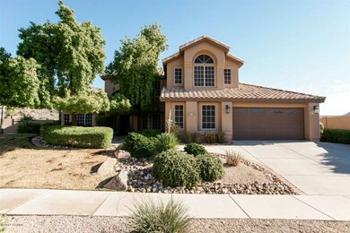 Front of home
