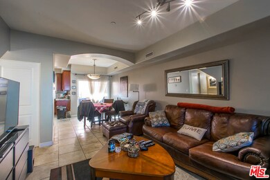 Spacious Living Room