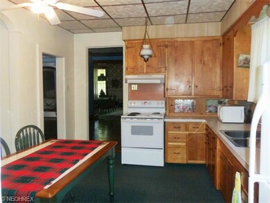 Downstairs kitchen