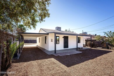 New stucco & paint!