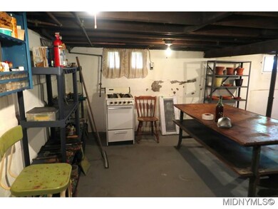 BASEMENT W/CANNING STOVE
