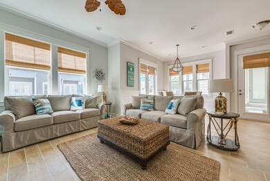 Plenty of windows for natural light