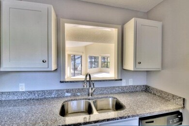 Opening in kitchen