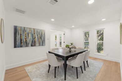 This dining room cannot wait to have its new family create new memories here.