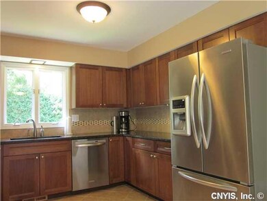 Kitchen New stainless steel appliances