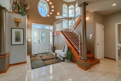 Grand Front Entrance