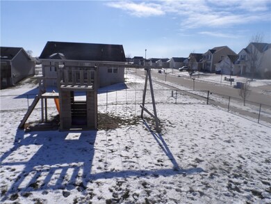 Plenty of room in this yard for a large playset to