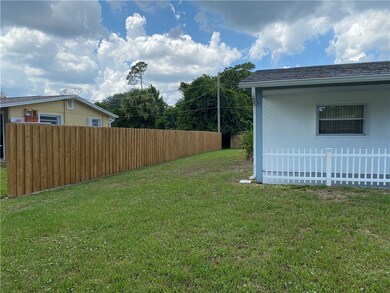 Side of house