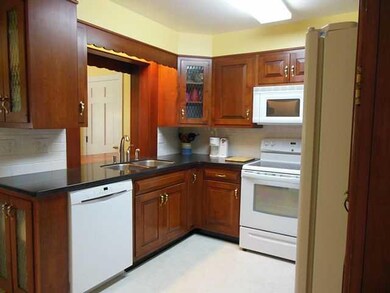 Kitchen Another view of the updated kitchen with n