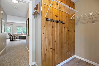 Plenty of room for your ski gear.