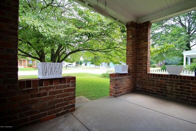 View from front porch