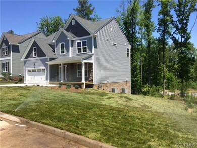 This Patterson II by Main Street Homes is a NEW ho