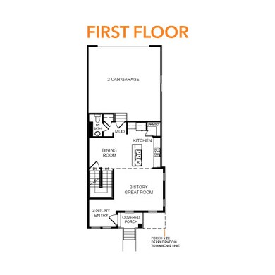 View of floor plan / room layout