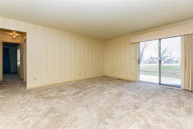 Living room view from entry.