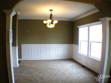 View of 12' x 13' Formal Dining Room from Entry