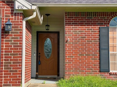 Front Door Entrance