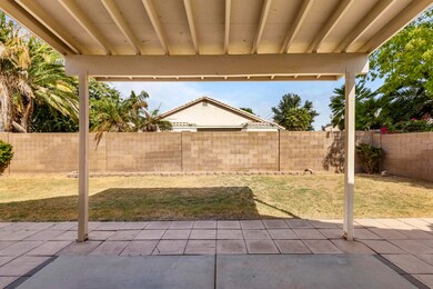 Back Patio