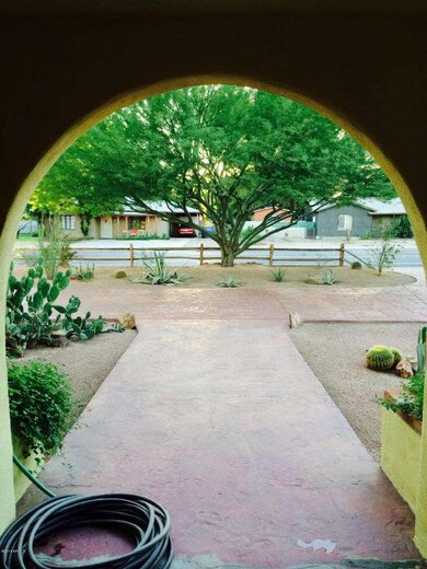 Front Patio Area
