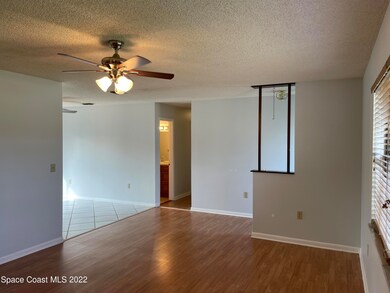 Living room towards hallway