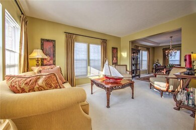 Exquisite formal living room...