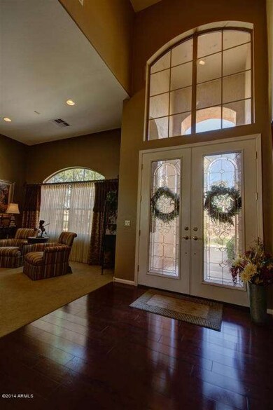 The foyer